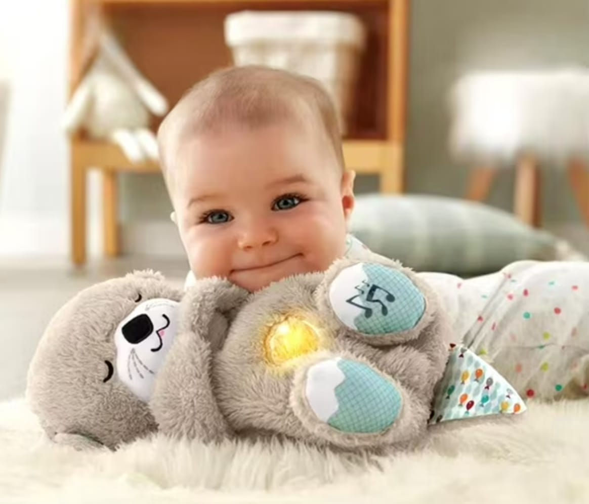 Peluche de Apego que Respira para bebés