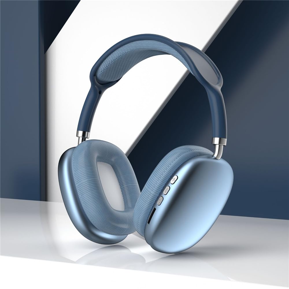 Auriculares Bluetooth P9 Pro MAX - AZUL