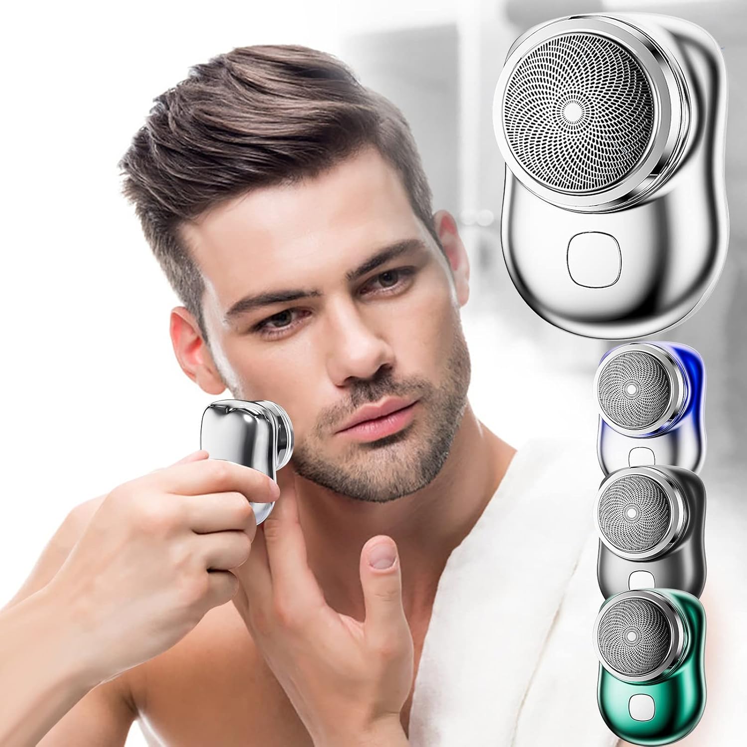 Mini Afeitadora Portatil